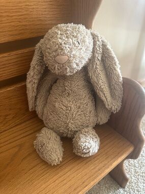 Jelly Cat Plush Beige Bunny